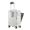 All-in-One Aluminum Spinner Carry-On Luggage